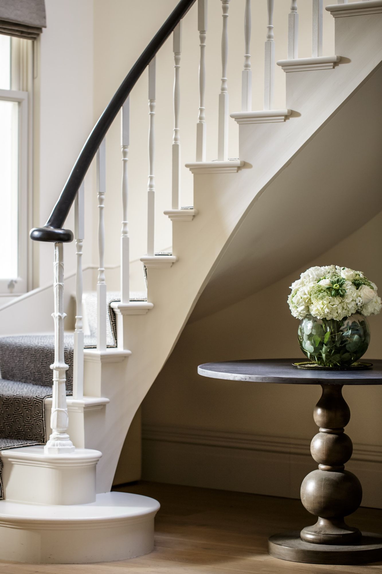 Staircase detail