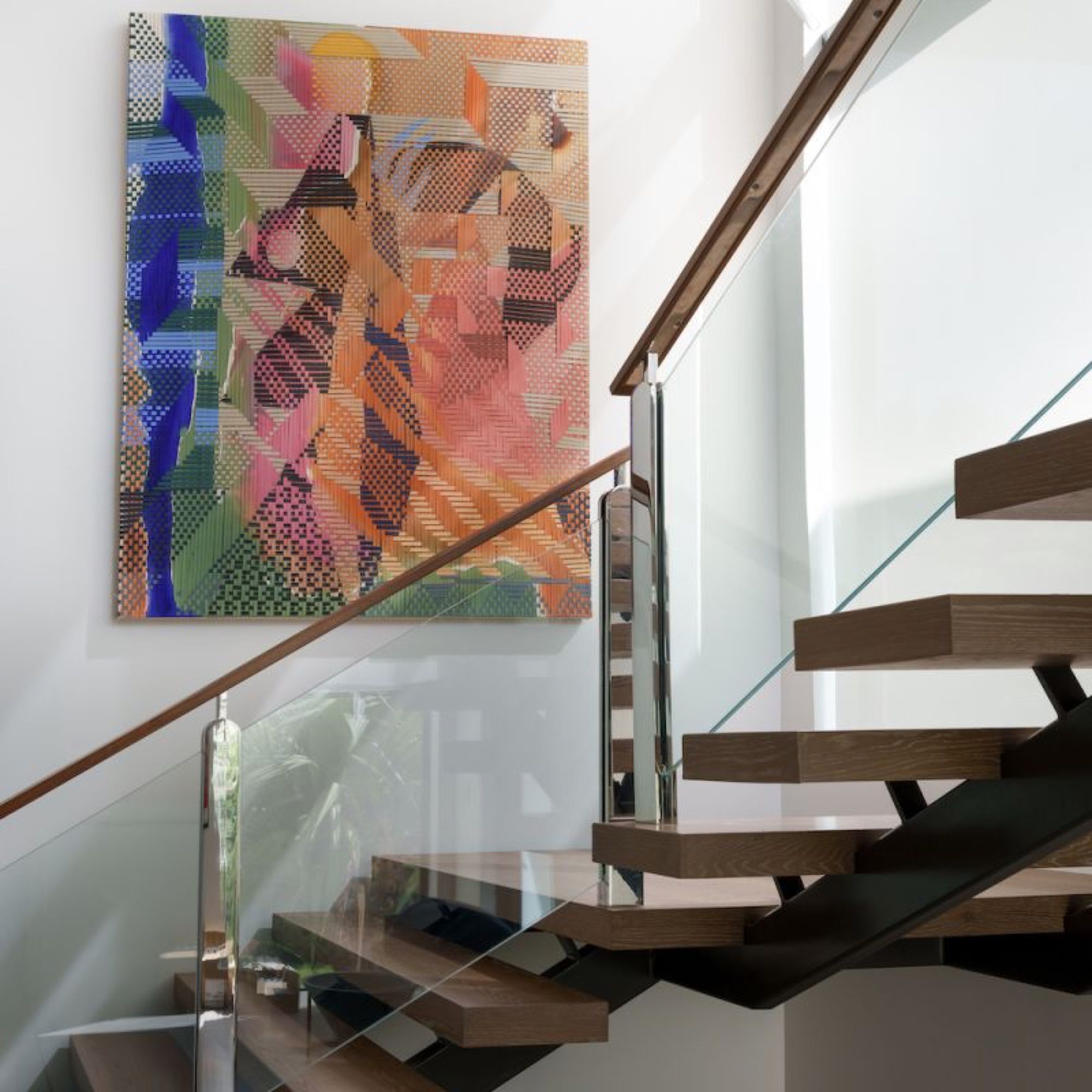 Staircase art