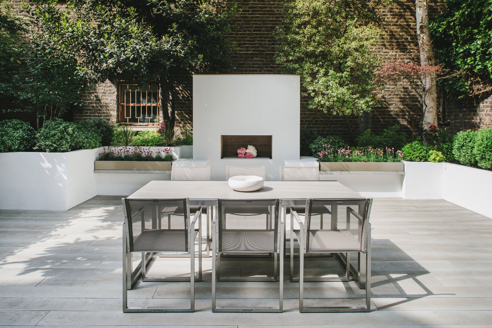 Garden terrace