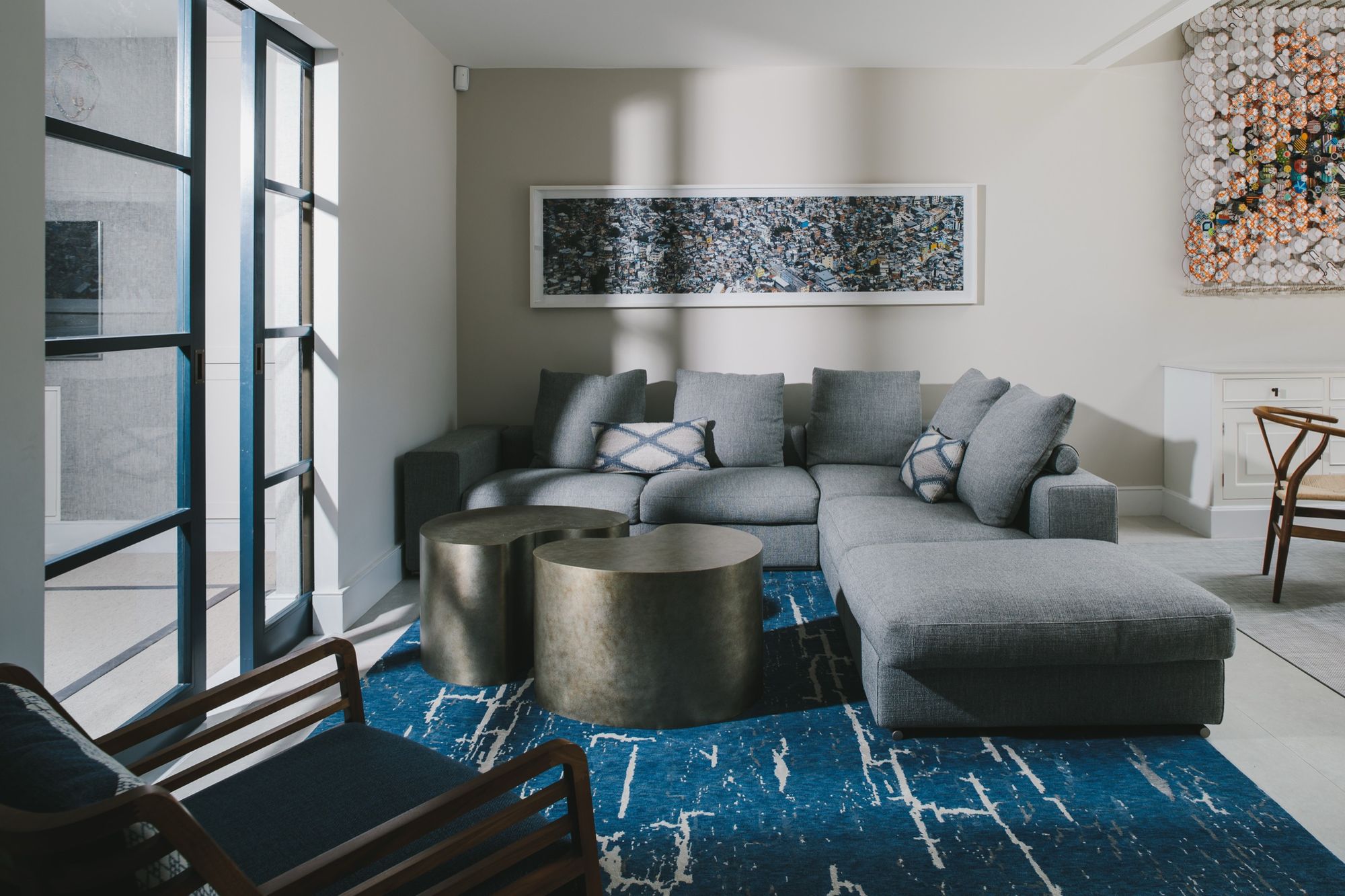 Living and dining room